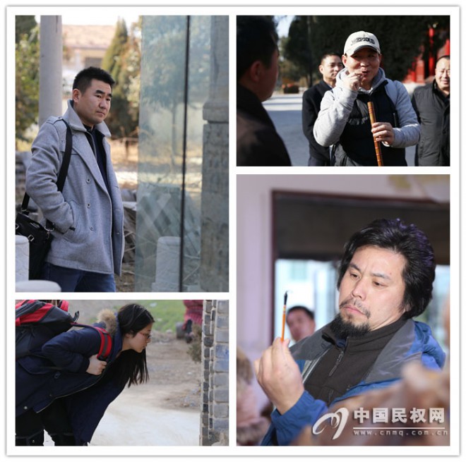 中央电视台发现之旅频道《美丽中华行》栏目走进我县拍摄专题片