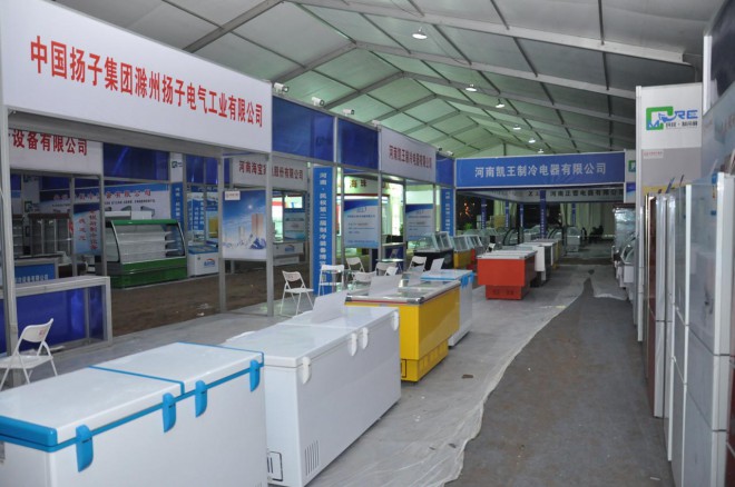 2016河南·民权第二届制冷装备博览会明日开幕，各项准备工作进入最后冲刺阶段 DSC_0186