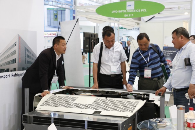 凯雪车用独立式制冷机横空出世