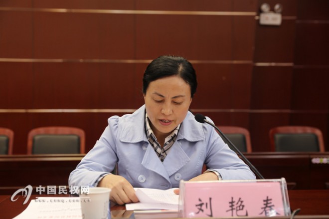 民权县村级组织换届选举工作会议召开