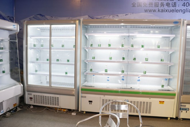 凯雪冷链参加第21届广州酒店用品展