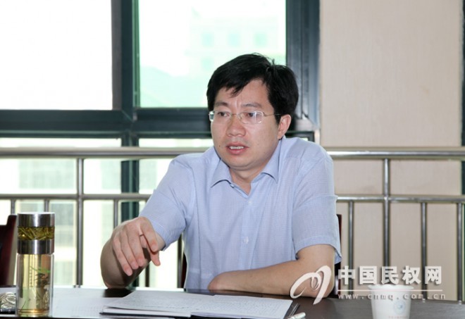 全县组织工作座谈会召开