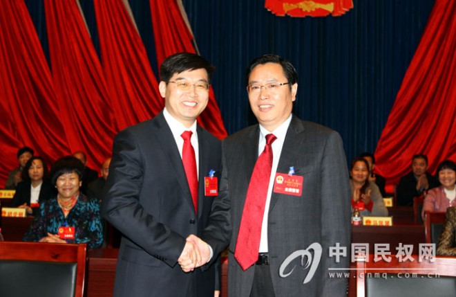 民权县第十四届人民代表大会第四次会议胜利闭幕