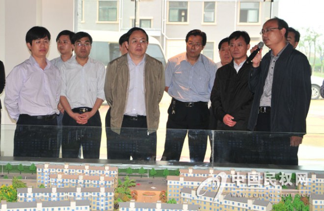 湖滨区党政考察团莅临我县参观考察