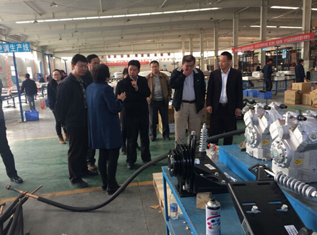 郑州凯雪冷链股份有限公司“年组装汽车空调3000台、冷藏车机组2000台、商业陈列柜8000台”建设项目顺利通过验收