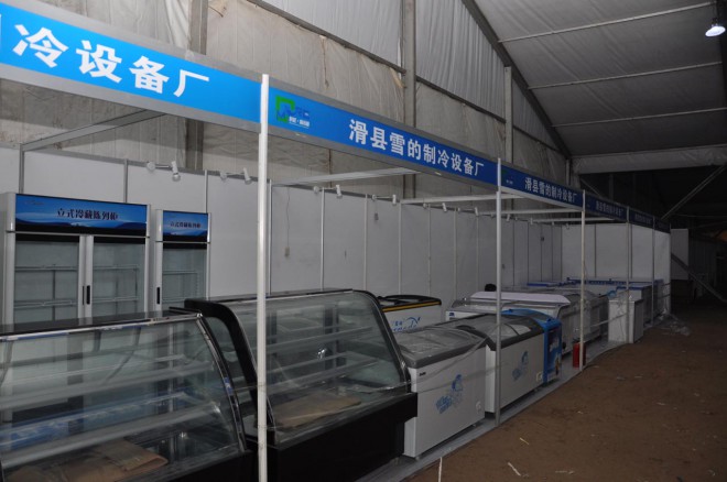 2016河南·民权第二届制冷装备博览会明日开幕，各项准备工作进入最后冲刺阶段 DSC_0189
