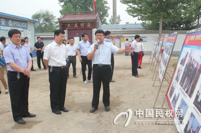 全市驻村工作观摩交流会在我县召开