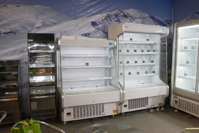 凯雪冷链参加第21届广州酒店用品展