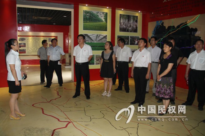 县商务局组织党员赴兰考学习焦裕禄精神