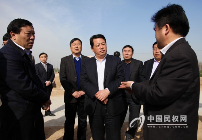 全市高标准良田创建暨麦田管理现场会在我县召开