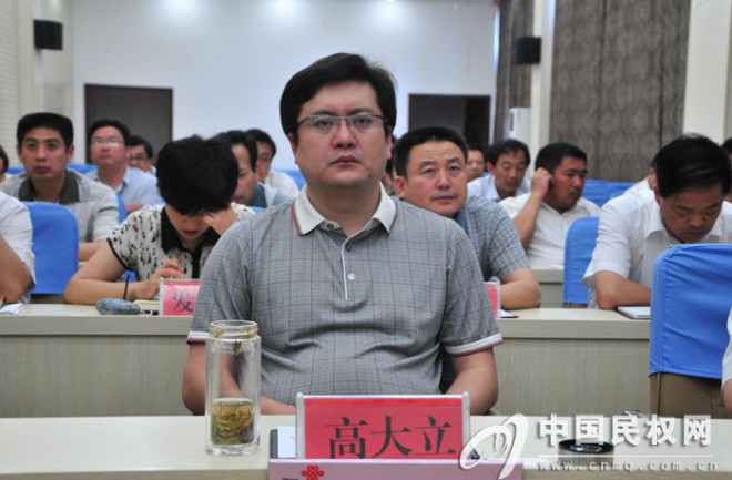 我县组织收听收看全省质量安全电视电话会议