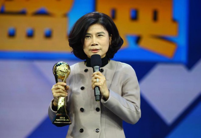 格力董明珠第三次获评“中国经济年度人物”