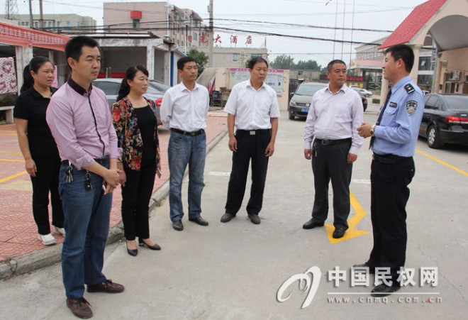 市“文明河南”调研组莅民调研指导工作