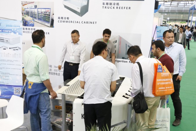 凯雪车用独立式制冷机横空出世