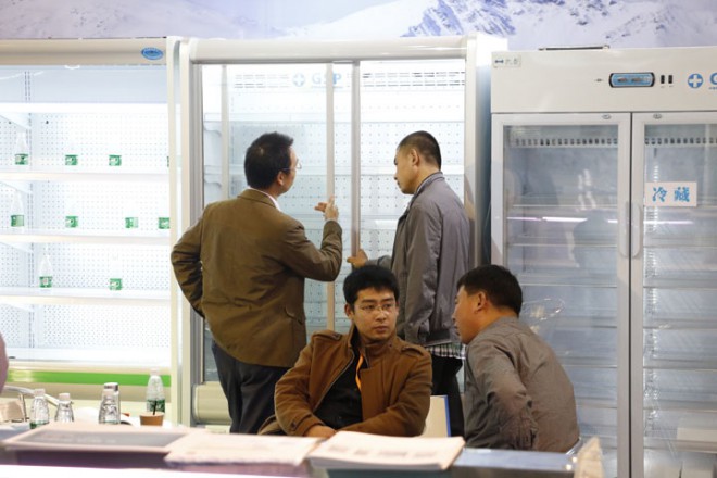 凯雪冷链参加第21届广州酒店用品展