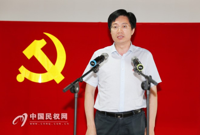 我县134名新党员“七一”前夕宣誓入党