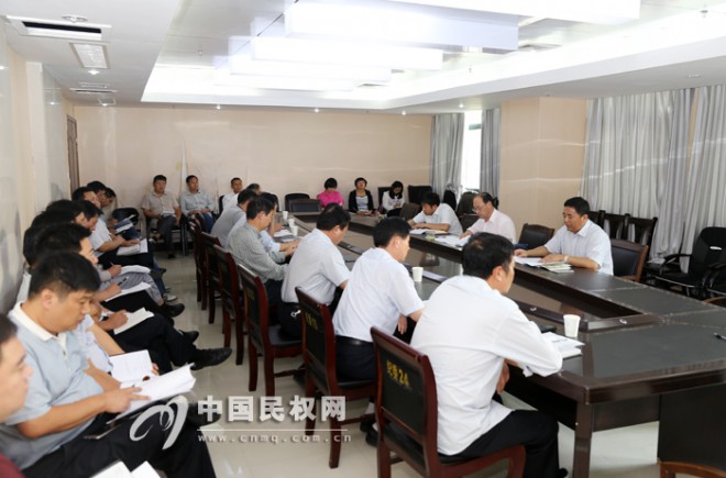 县纪委召开集体廉政谈话会