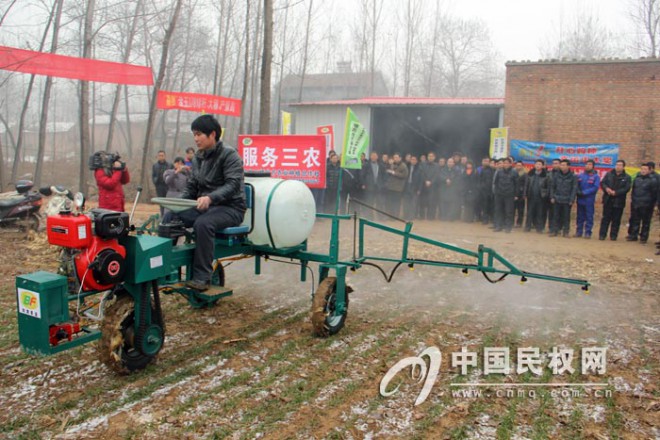 民权县王桥北方农业种植专业合作社挂牌成立