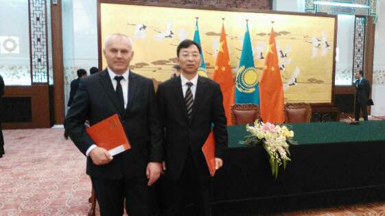 凯雪冷链踏上一带一路