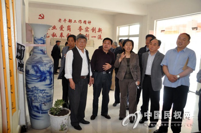 我县举办第三届书法临帖展