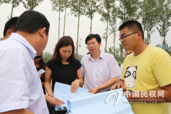 市委组织部到我县调研基层组织建设工作