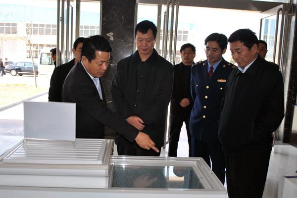 省工商局局长、省赴浙招商联络组组长董光峰莅民调研部分招商项目落地建设投产情况