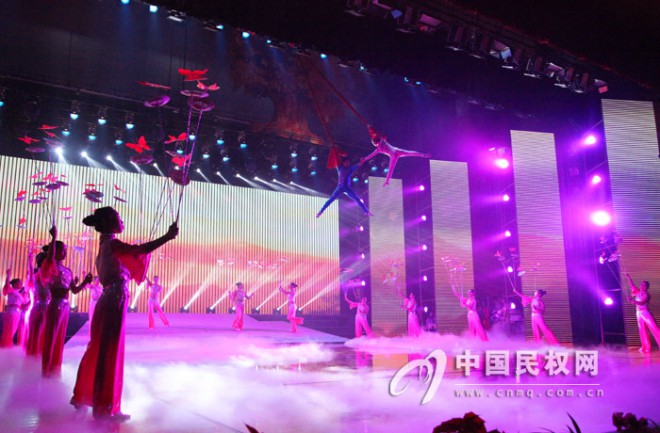 大型多媒体情景剧《礼乐庄周》举行首场演出