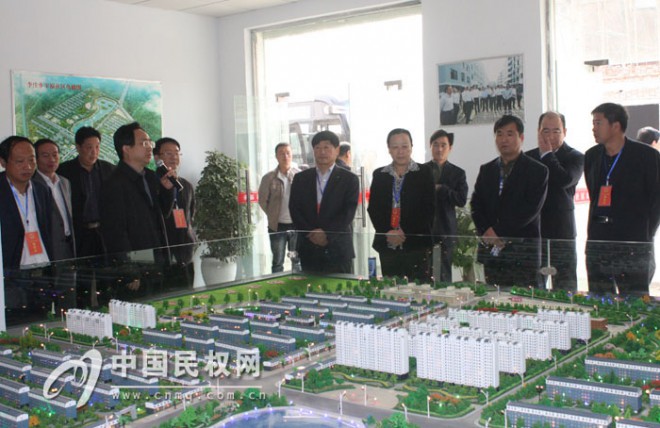 商丘市人大代表、民权视察组赴梁园区视察工作