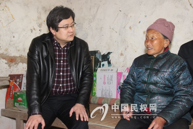 县委常委、常务副县长高大立走访慰问联系户