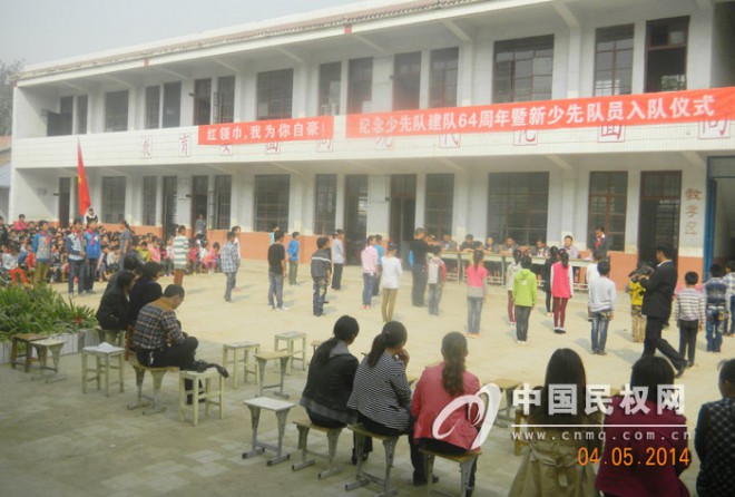 商丘市少年先锋队阵地建设现场会在胡集乡召开
