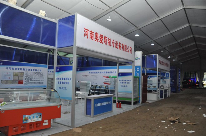 2016河南·民权第二届制冷装备博览会明日开幕，各项准备工作进入最后冲刺阶段 DSC_0178