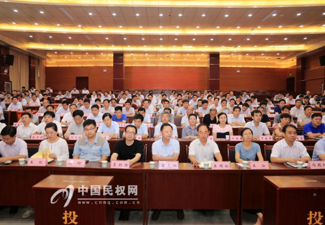 商丘市委第三巡察组进驻民权县集中开展巡察工作