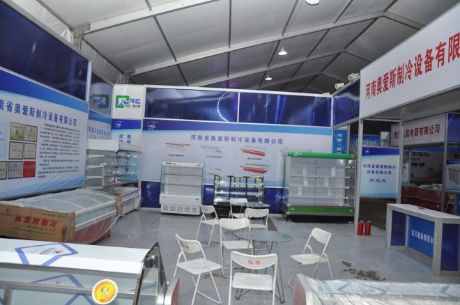 2016河南·民权第二届制冷装备博览会明日开幕，各项准备工作进入最后冲刺阶段 DSC_0185