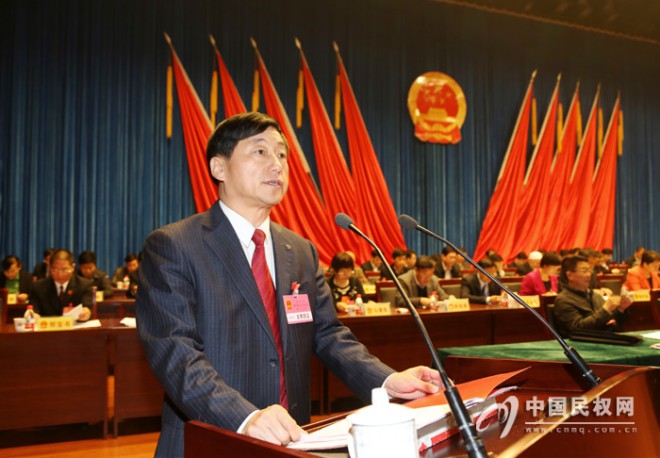 民权县第十四届人民代表大会第三次会议举行第二次全体会议