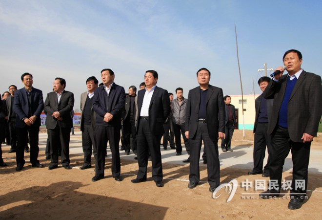 全市高标准良田创建暨麦田管理现场会在我县召开