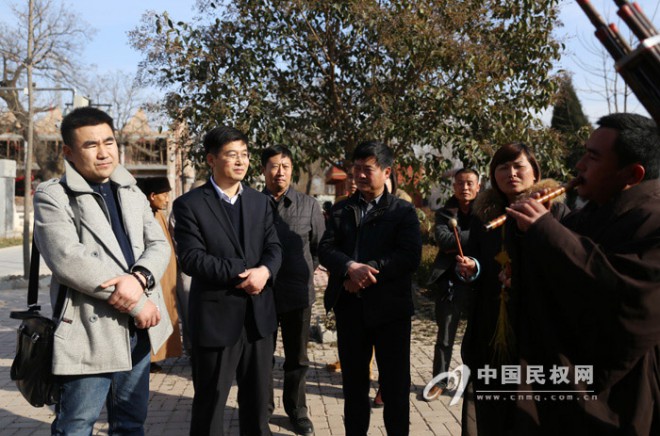 中央电视台发现之旅频道《美丽中华行》栏目走进我县拍摄专题片