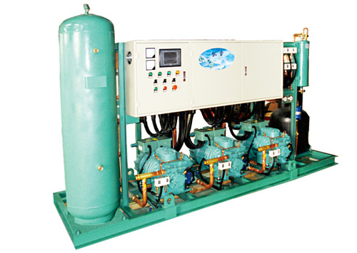 半封闭并联机组系列 半封闭并联机组系列,半封闭并联机组系列,冷库机组,郑州凯雪冷链股份有限公司