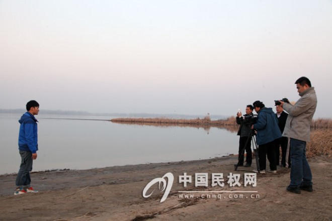 中央电视台发现之旅频道《美丽中华行》栏目走进我县拍摄专题片