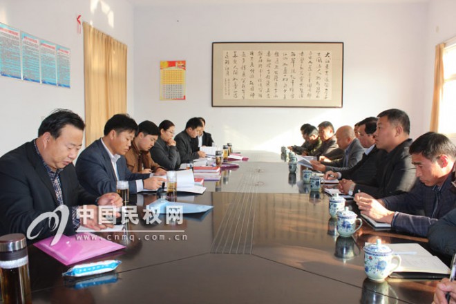 野岗乡迎接市级文明乡镇验收