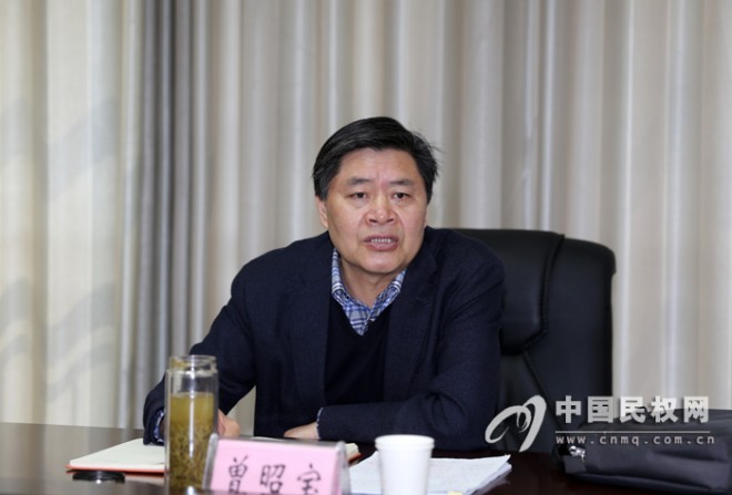 市委常委、市纪委书记曾昭宝莅民调研指导工作