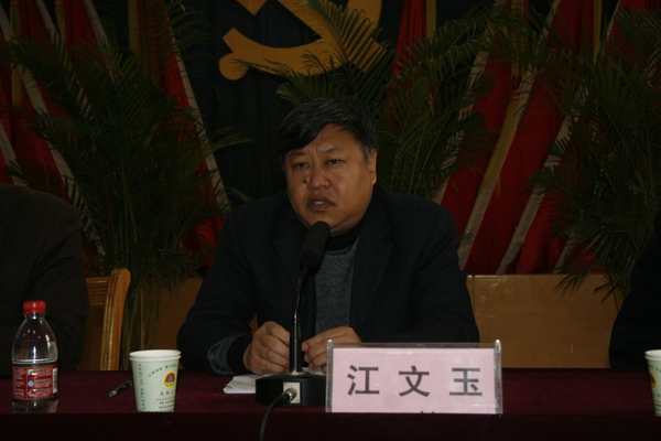 副市长史战芳到我县检查综合目标完成情况