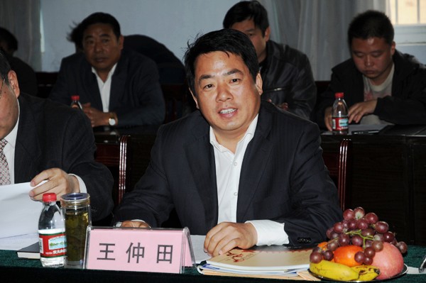韩国河南商会投资考察访问团莅民考察访问