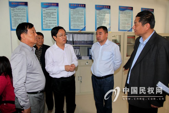 县委书记、县长姬脉常深入乡镇调研综合治理和信访稳定工作
