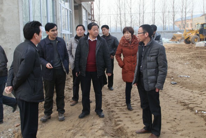 市水利局冬修水利工程及农村饮水安全项目建设巡视组莅临民权