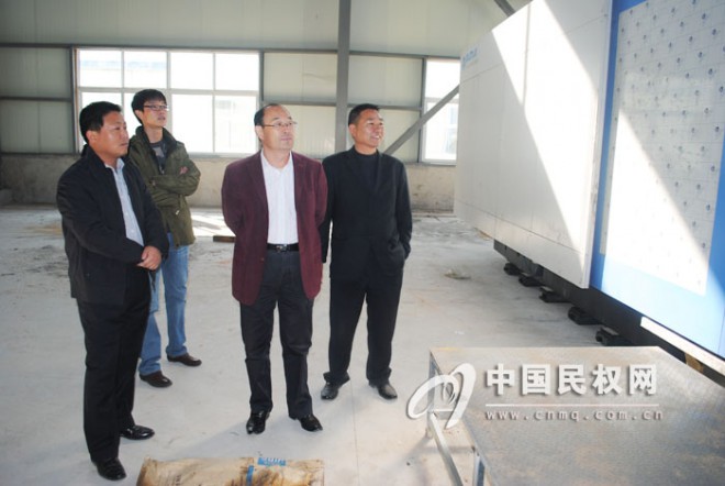 县委常委、纪委书记刘博到孙六镇检查信访稳定工作