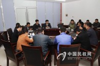 民权县召开2015河南·民权首届制冷博览会参展客商座谈会