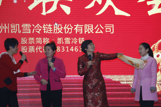 凯雪2015年春节晚会