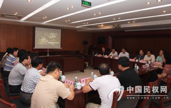 北京海元中惠文化传媒有限公司到我县调研庄子文化