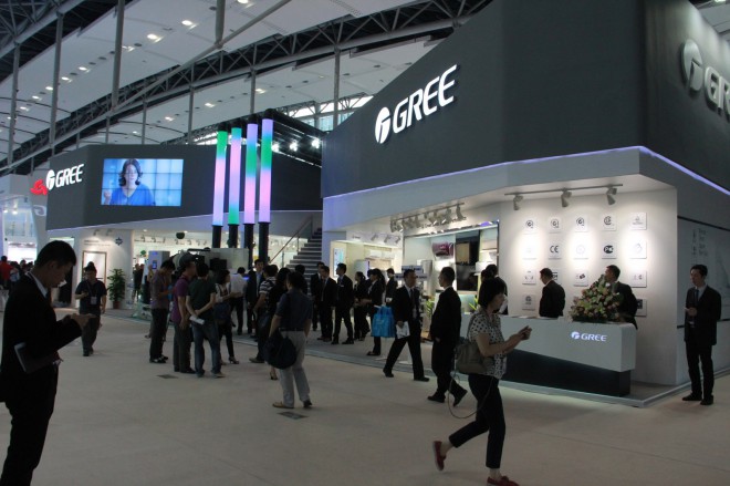 空调龙头携领先技术亮相广交会 再掀“格力风暴”