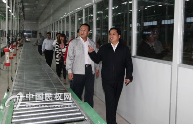广州万宝集团有限公司总经理巨小平莅民调研